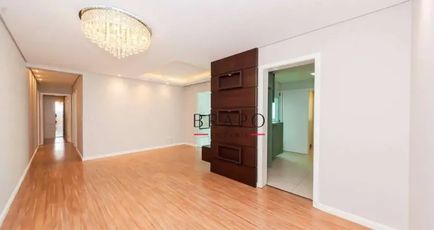 Apartamento com 3 dormitórios para alugar, 95 m² - Mossunguê - Curitiba/PR