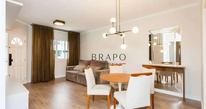 Casa com 3 dormitórios para alugar, 92 m² - Hauer - Curitiba/PR