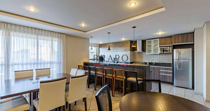 Apartamento com 3 dormitórios à venda, 150 m² - Cristo Rei - Curitiba/PR
