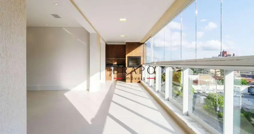 Apartamento com 4 dormitórios, 158 m² - venda ou locação - água verde - curitiba/pr