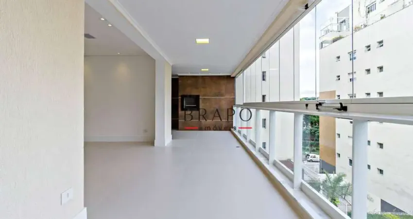 Apartamento com 4 dormitórios à venda, 189 m² - Água Verde - Curitiba/PR