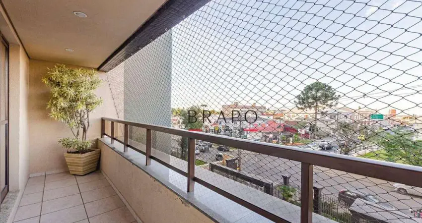 Apartamento com 3 dormitórios para alugar, 150 m² - Cristo Rei - Curitiba/PR