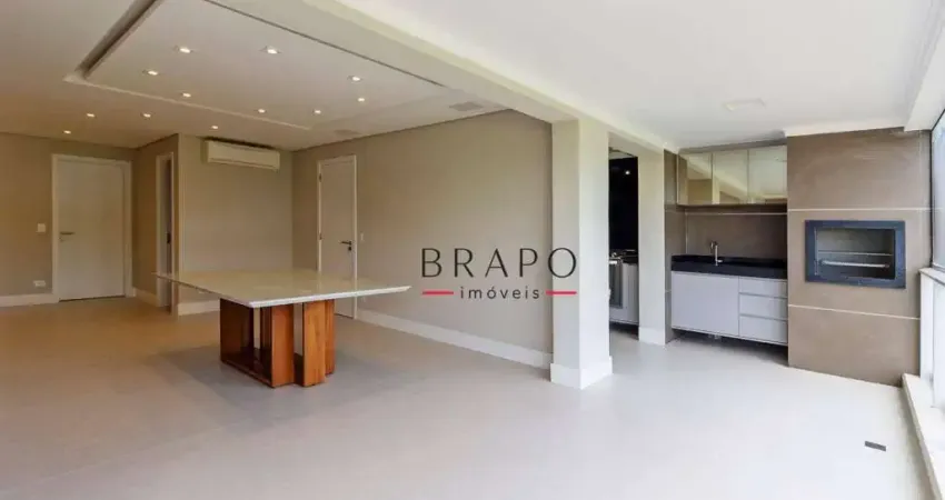 Apartamento com 3 dormitórios para alugar, 158 m² - Água Verde - Curitiba/PR