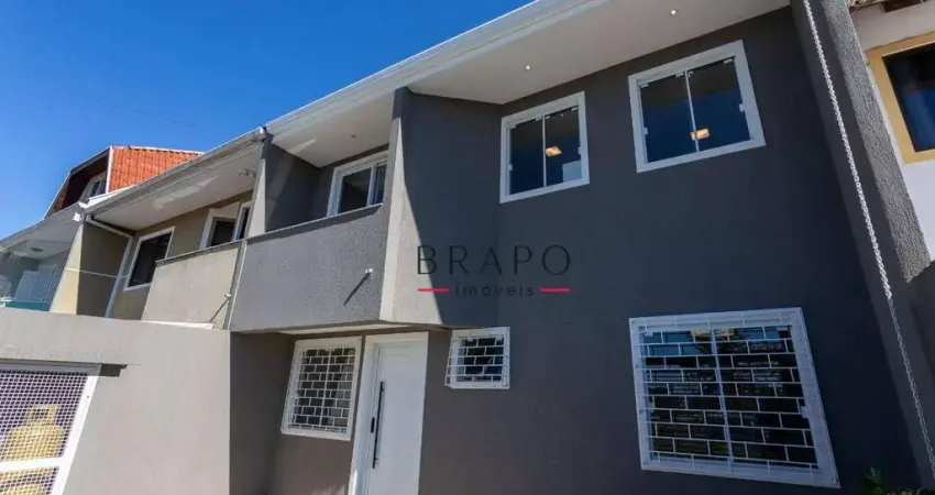 Sobrado com 4 dormitórios para alugar, 130 m²- Cajuru - Curitiba/PR