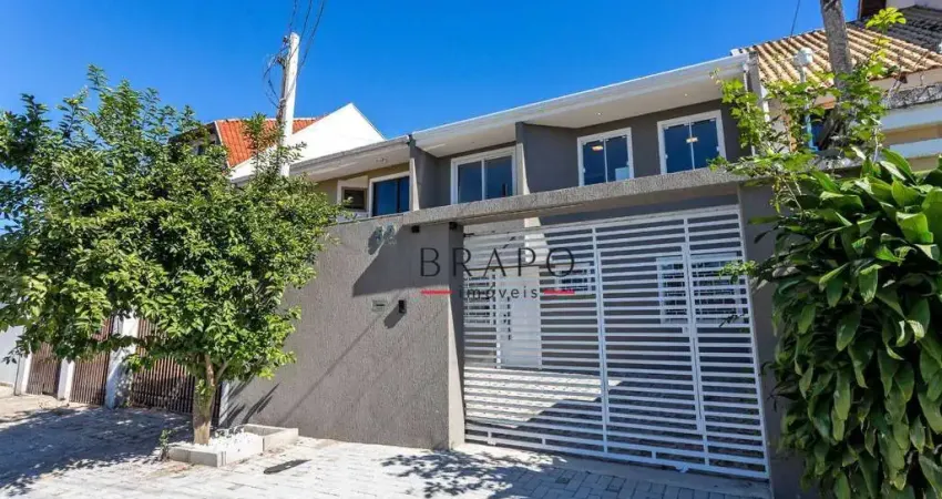 Sobrado com 4 dormitórios para alugar, 130 m²- Cajuru - Curitiba/PR