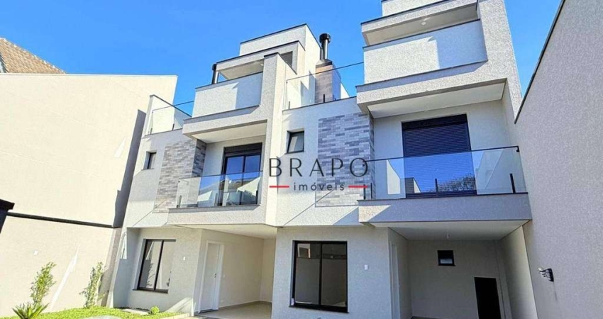 Casa com 3 dormitórios à venda, 135 m² - Capão da Imbuia - Curitiba/PR