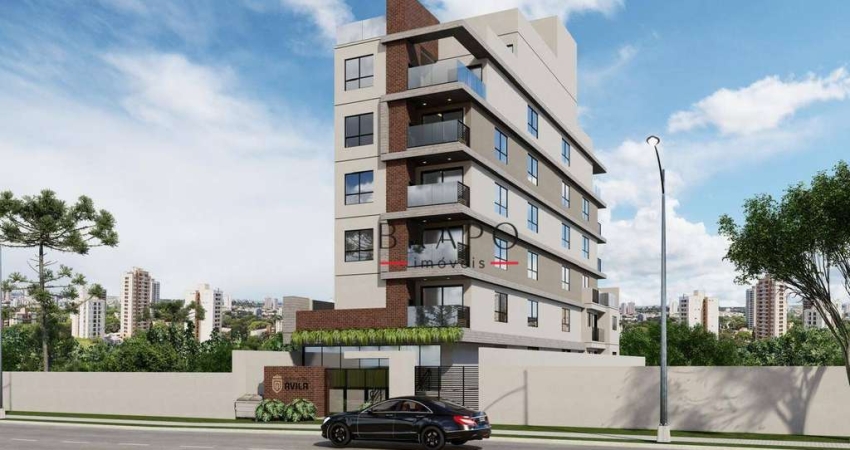 Apartamento com 1 dormitório à venda, 33 m²- Boa Vista - Curitiba/PR