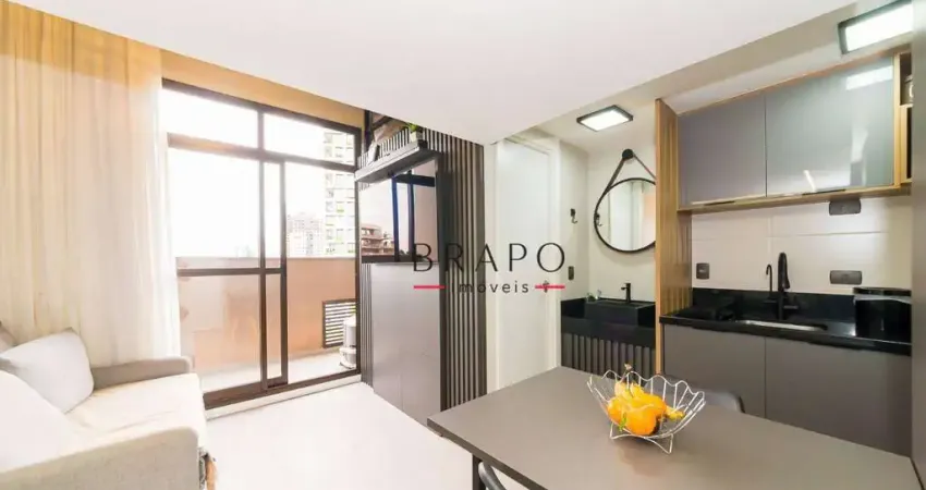 Studio com 1 dormitório à venda, 22 m² - Mossunguê - Curitiba/PR