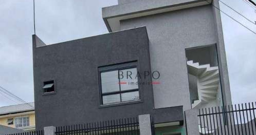 Sobrado com 3 dormitórios à venda, 127 m² - Uberaba - Curitiba/PR