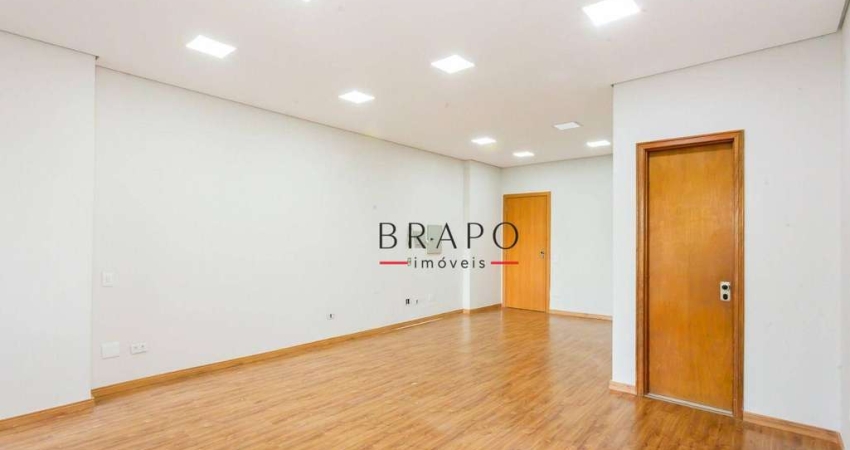 Sala comercial com 1 sala para alugar na Rua Emiliano Perneta, 725, Centro, Curitiba