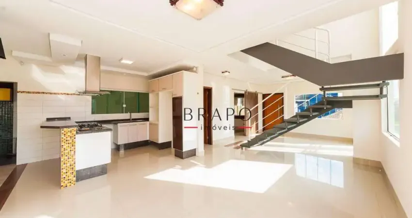 Casa com 5 dormitórios para alugar, 270 m² - Vista Alegre - Curitiba/PR