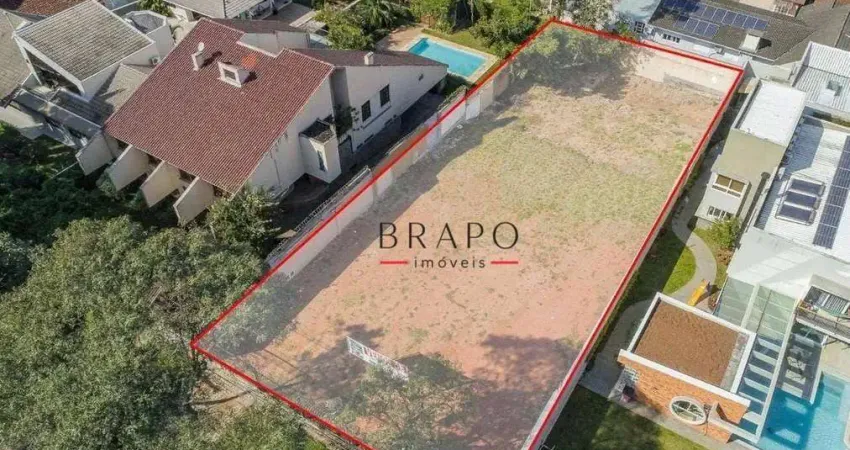 Terreno à venda, 1000 m² - Jardim Social - Curitiba/PR