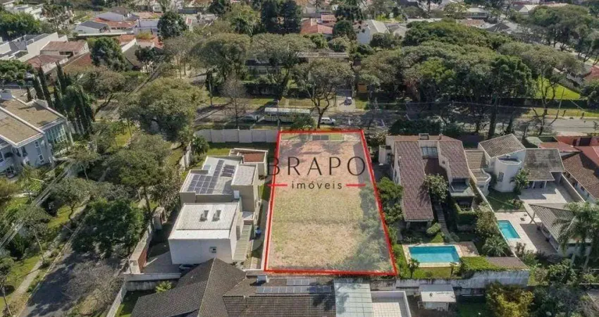 Terreno à venda na Avenida Edgard Stellfeld, 970, Jardim Social, Curitiba