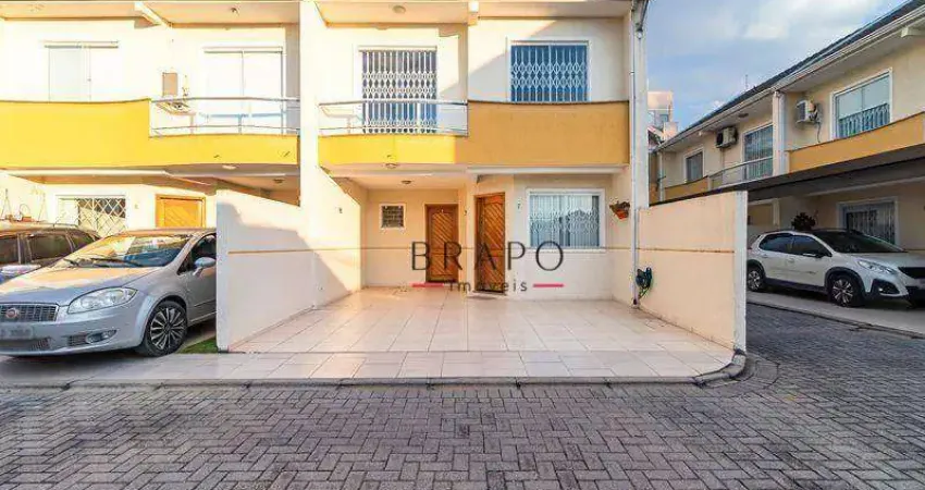 Sobrado com 3 dormitórios à venda, 101m² - Xaxim - Curitiba/PR