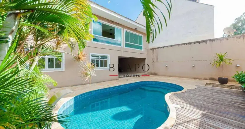 Casa com 4 dormitórios para alugar, 500 m² - Abranches - Curitiba/PR
