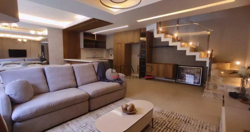 Sobrado com 3 dormitórios para alugar, 172 m² - Santa Felicidade - Curitiba/PR