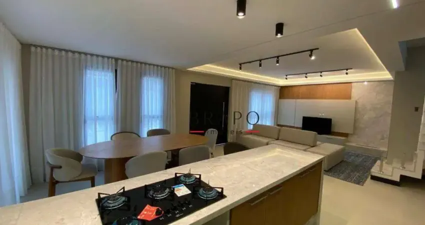 Sobrado com 3 dormitórios para alugar, 172 m² - santa felicidade - curitiba/pr