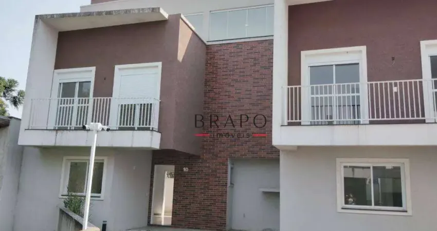 Sobrado com 3 dormitórios à venda, 168 m² - Campo Comprido - Curitiba/PR