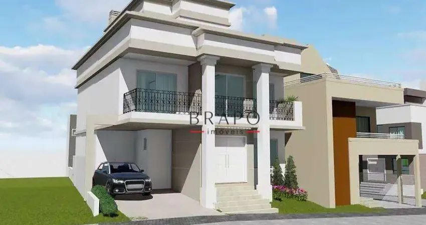 Casa com 4 dormitórios à venda - Bom Retiro - Curitiba/PR