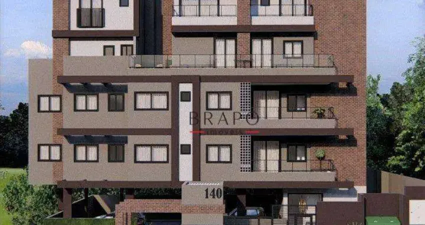 Apartamento com 3 dormitórios à venda, 169 m² - Campina do Siqueira - Curitiba/PR