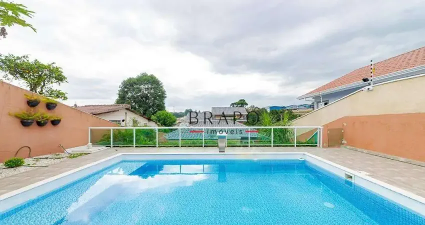 Casa com 4 dormitórios à venda, 320 m² - roça grande - colombo/pr