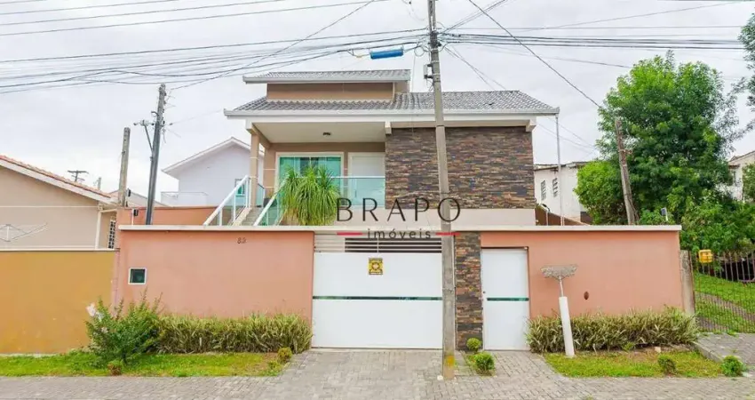 Casa com 4 dormitórios à venda, 320 m² - roça grande - colombo/pr