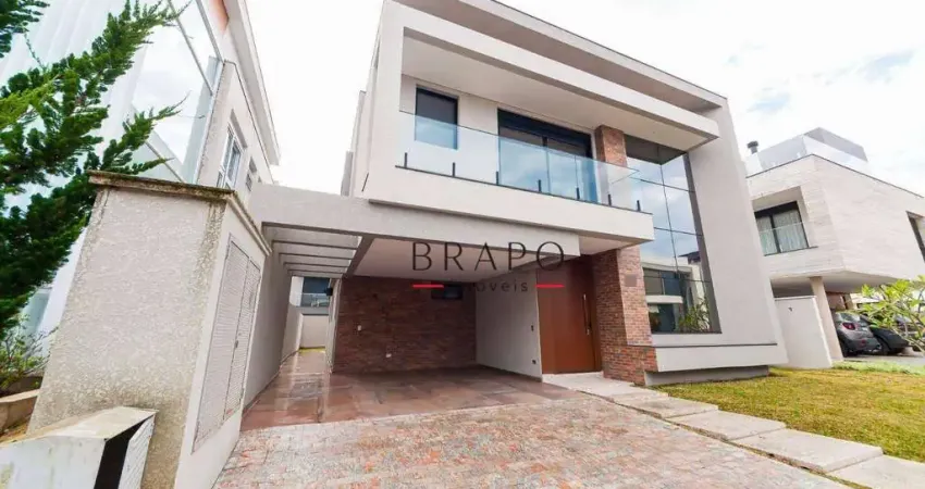 Casa com 4 dormitórios à venda, 310 m² por r$ 3.750.000,00 - são braz - curitiba/pr