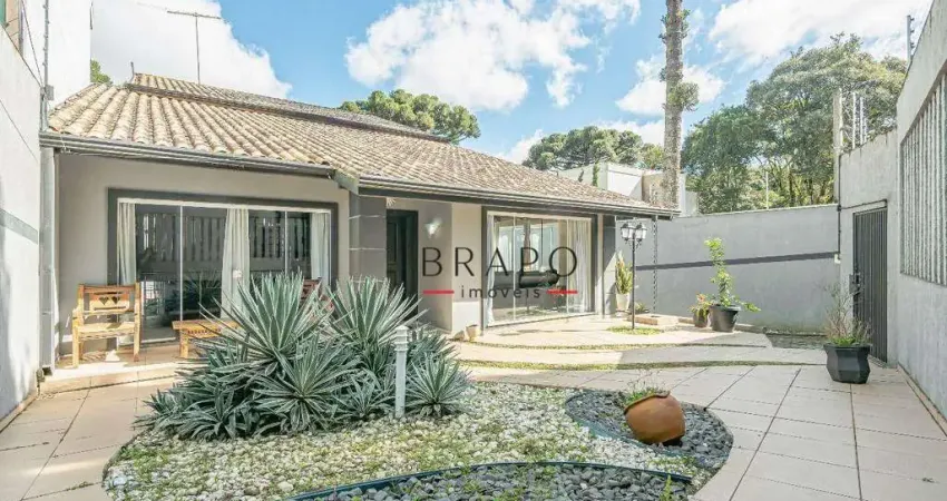 Casa com 5 dormitórios, 367 m² - campo comprido - curitiba/pr