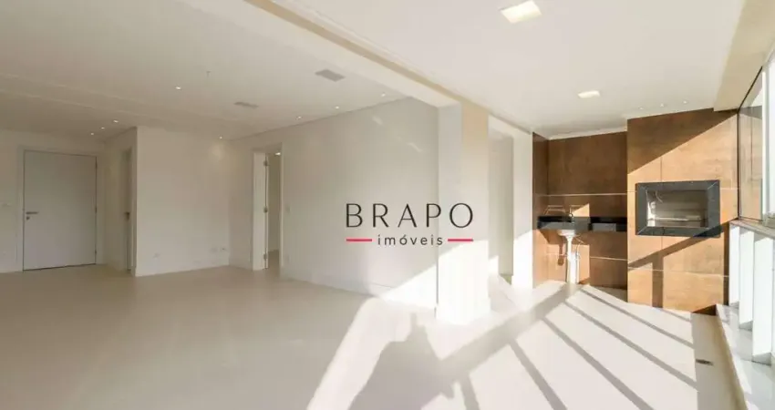 Apartamento com 4 dormitórios, 158 m² - venda ou locação - água verde - curitiba/pr