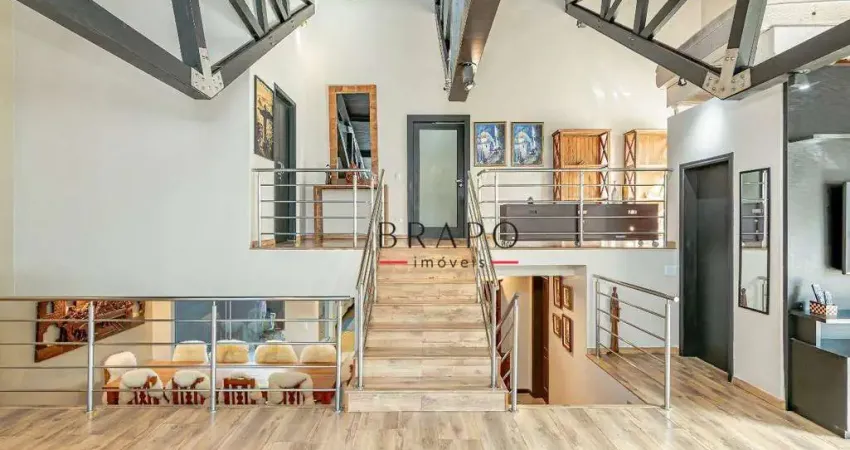 Casa com 5 dormitórios, 367 m² - campo comprido - curitiba/pr