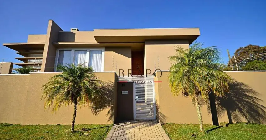 Casa com 4 dormitórios, 590 m² - venda ou locação - butiatuvinha - curitiba/pr