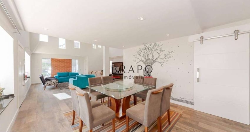 Casa com 4 dormitórios, 540 m² - venda ou locação - cascatinha - curitiba/pr