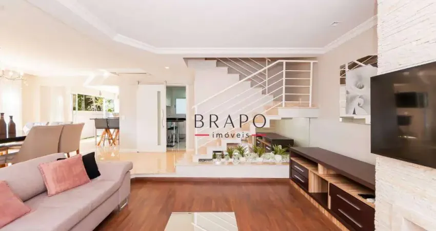 Casa com 4 dormitórios para alugar, 270 m² - orleans - curitiba/pr