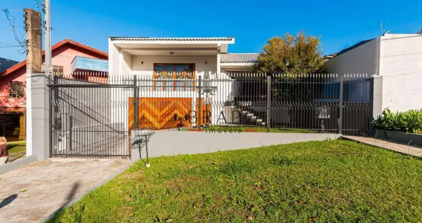 Casa com 4 dormitórios à venda, 420 m² - boa vista - curitiba/pr