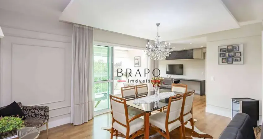 Apartamento com 2 dormitórios à venda, 95 m² - campo comprido - curitiba/pr