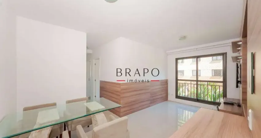 Apartamento com 2 dormitórios à venda, 65 m² - campo comprido - curitiba/pr