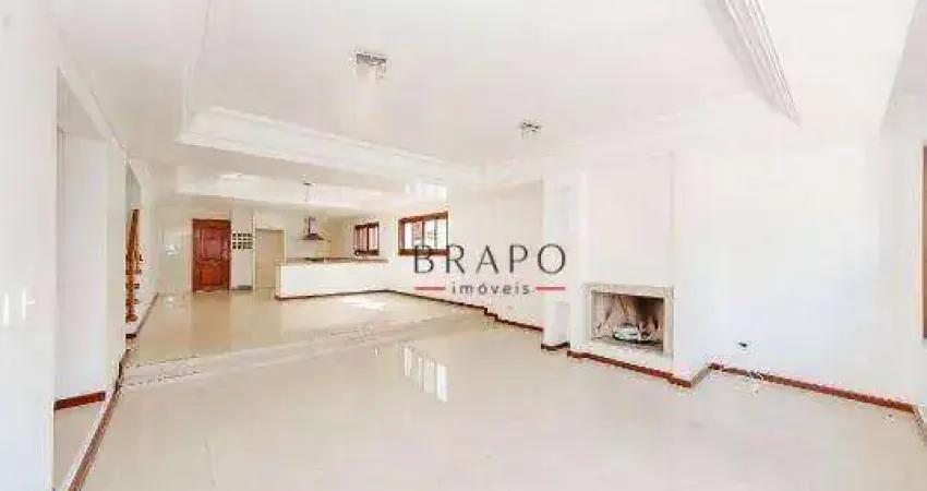 Casa com 3 dormitórios para alugar, 356 m² - orleans - curitiba/pr
