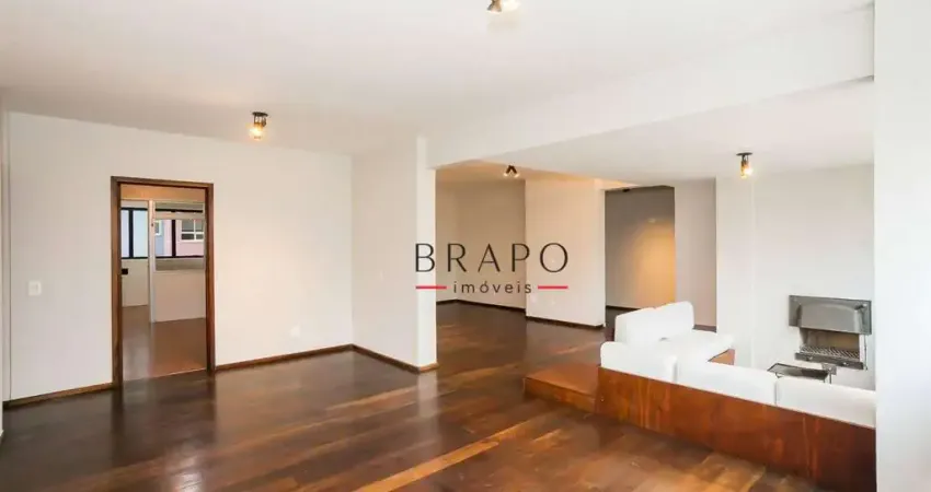 Apartamento com 3 dormitórios para alugar, 218 m² - bigorrilho - curitiba/pr