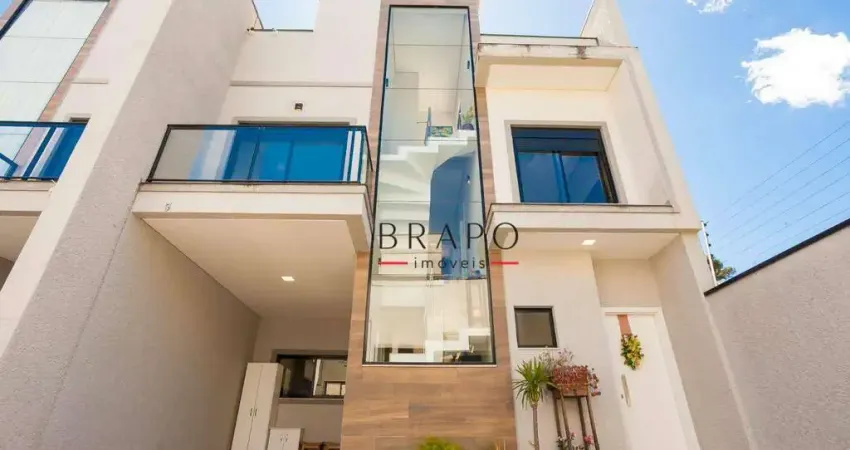 Casa com 3 dormitórios à venda, 152 m² por R$ 1.060.000,00 - Uberaba - Curitiba/PR