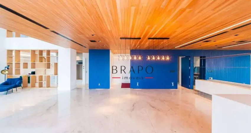 Apartamento Duplex com 3 dormitórios à venda, 338 m² por R$ 7.200.000,00 - Campina do Siqueira - Curitiba/PR