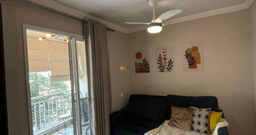 Apartamento - Locação - Mobiliado - 2 Dormitórios - 1 Suíte - 1 Vaga de Garagem - Ipiranga/sp.