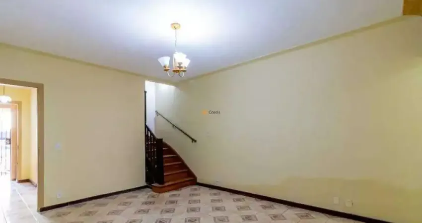 SOBRADO à venda, 3 quartos, 1 suíte, 2 vagas, Vila Mariana - São Paulo/SP
