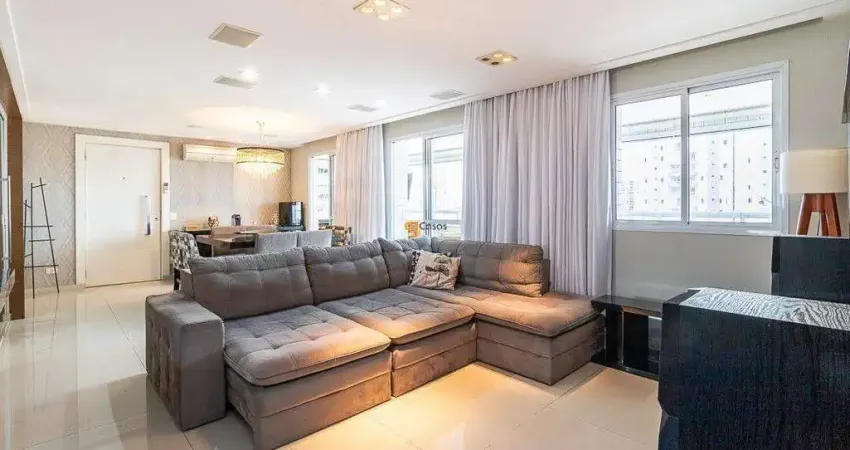 Apartamento à venda 136 m2, 3 Suítes, 2 vagas, depósito, próximo ao metrô Alto do Ipiranga
