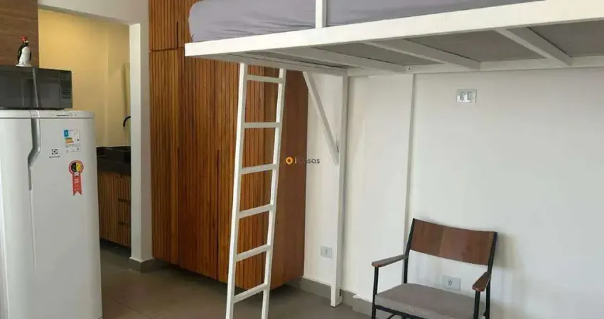 Apartamento Decorado e Completo para Aluguel – Conforto e Estilo em 25 m²