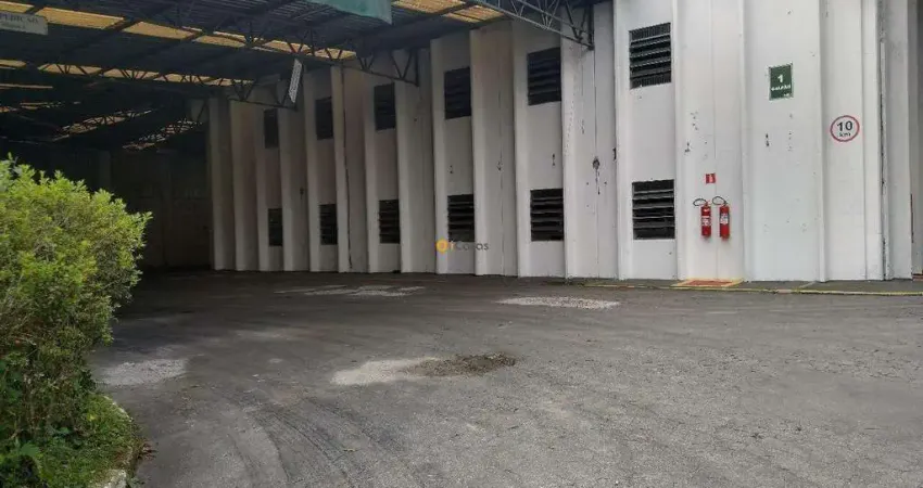 Galpão Industrial – 6.130m² Construídos | Ribeirão Pires – SP