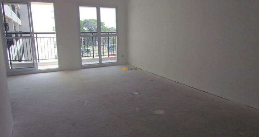 Sala comercial em um condomínio moderno, ótima localização.