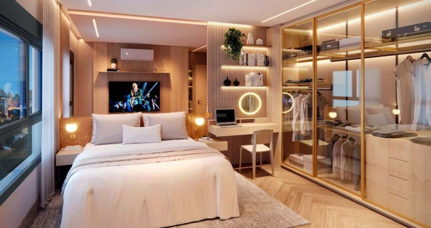 Studio Unik Residence Nova Klabin 36 metros lazer Clube Completo