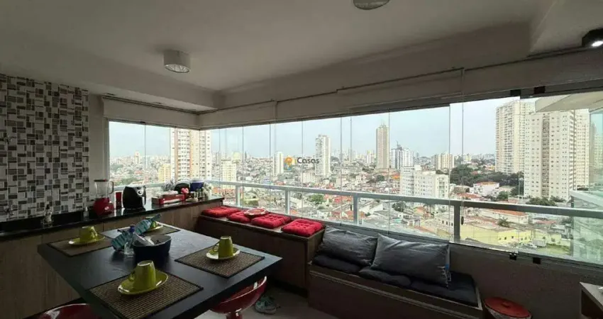 Apartamento Studio - 41m2 - Mobiliado -Venda - 1 Dormitório - 1 Vaga de Garagem - Ipiranga/sp.
