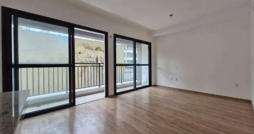 Apartamento Novo,1 dormitório, 33m². Metrô Alto do Ipiranga.