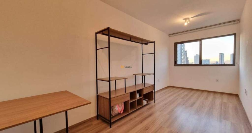Studio para alugar em Alto do Ipiranga São Paulo, 27 m², 1 dormitório, 1 banheiro, 1 vaga de moto.
